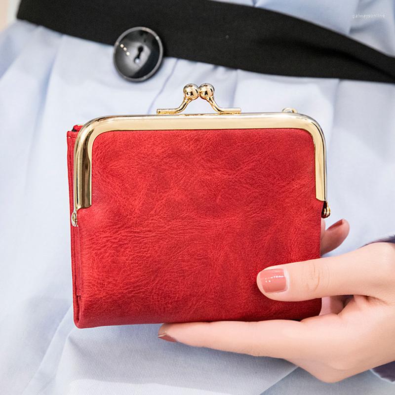 Wallets Women's Wallet Short Coin Purse With Zipper Lock Pu Leather Female Purses Mini Small Card Holders Money Bags, Pink
Wallets Women's Wallet Short Coin Purse With Zipper Lock Pu Leather Female Purses Mini Small Card Holders Money Bags, Pink