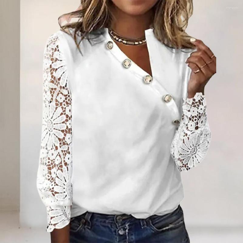 Women' Blouses Fashion Spring Top Breathable Women Blouse Irregular Neck Female Elegant Hollow Lace White All Match
Women' Blouses Fashion Spring Top Breathable Women Blouse Irregular Neck Female Elegant Hollow Lace White All Match