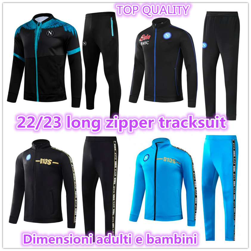 22 23 Napoli TrackSuit KIDS ADULT JACKET kit 2022 2023 SSC Naples D10S Hommes training suit Formation tuta Chandal survetement LONG ZIPPER MAN CHILD football jackets
22 23 Napoli TrackSuit KIDS ADULT JACKET kit 2022 2023 SSC Naples D10S Hommes training suit Formation tuta Chandal survetement LONG ZIPPER MAN CHILD football jackets