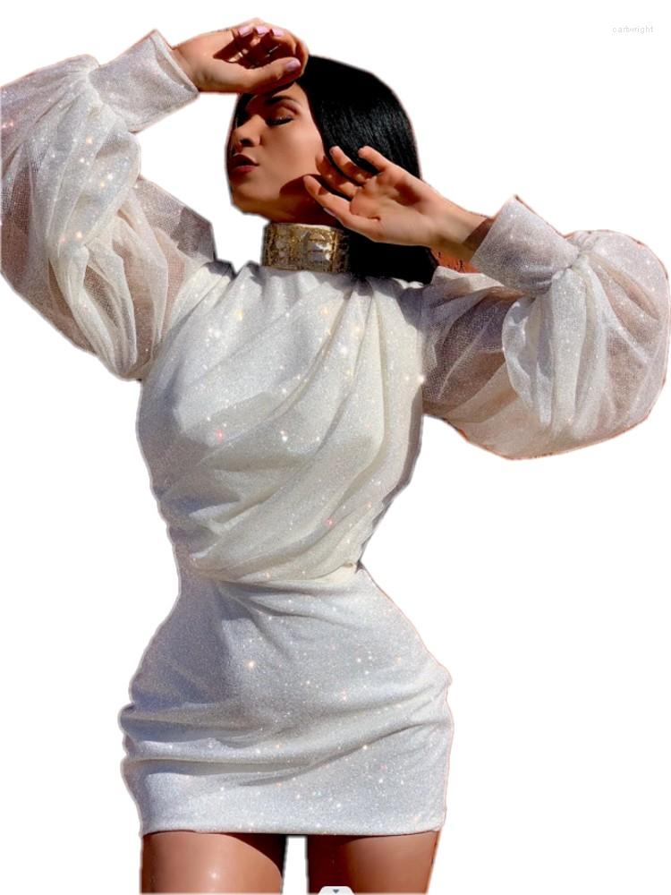 Casual Dresses Spring Summer Fashion Women White Dress Long Sleeve Turtleneck Wrap Hip Mini Night Club Party Wear Birthday Outifts
Casual Dresses Spring Summer Fashion Women White Dress Long Sleeve Turtleneck Wrap Hip Mini Night Club Party Wear Birthday Outifts