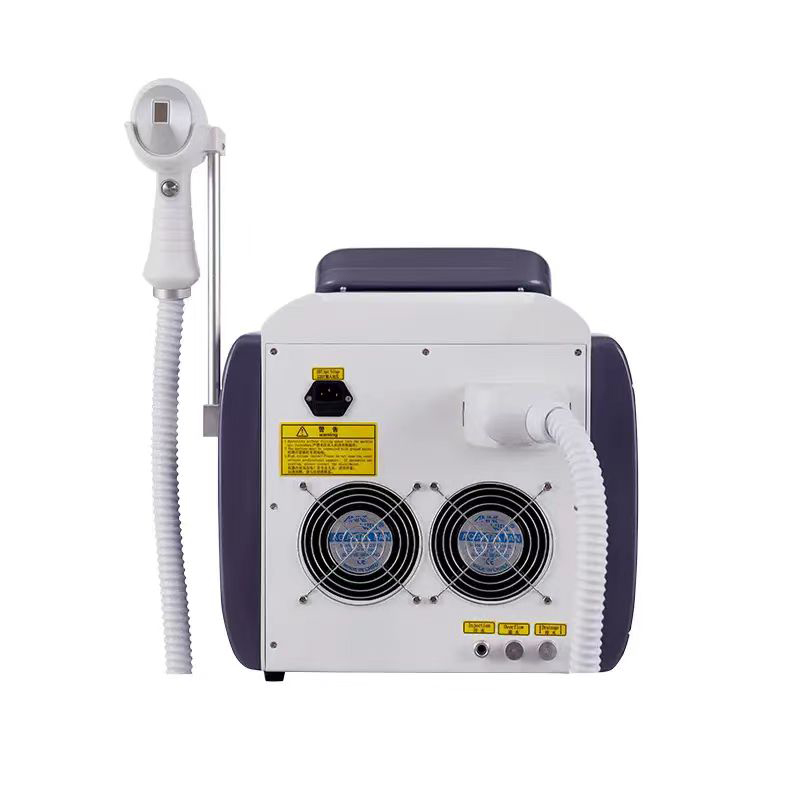 Professional Ice Cooling System 808Nm Hair Removal Painless Permanent Bikini Laser Hair Removal Machine