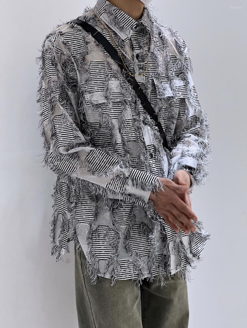 Men's Casual Shirts Gh0820 Fashion Men's 2023 Runway Luxury European Design Party Style Clothing, Gray
Men's Casual Shirts Gh0820 Fashion Men's 2023 Runway Luxury European Design Party Style Clothing, Gray