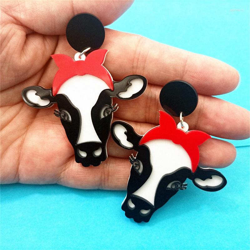 Dangle Earrings KUGUYS Cowhead Long Drop For Women Girl Gift Acrylic Black Red White Punk Fashion Accessories
Dangle Earrings KUGUYS Cowhead Long Drop For Women Girl Gift Acrylic Black Red White Punk Fashion Accessories
