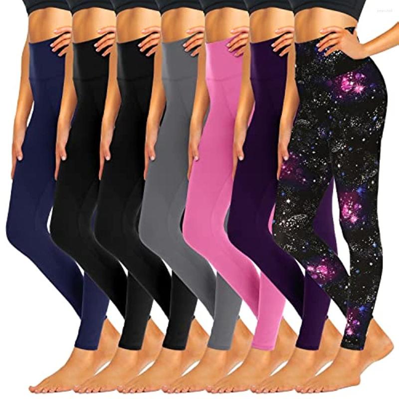 Women's Leggings 7 Pack High Waisted For Women Buttery Soft Black Running Yoga, Black grey w t g y
Women's Leggings 7 Pack High Waisted For Women Buttery Soft Black Running Yoga, Black grey w t g y