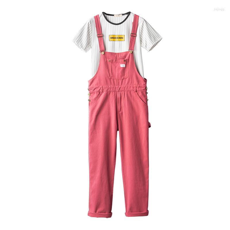 Men's Pants Men's Casual Suspenders Couple Models Wild Straight-leg Tooling Jumpsuits Student Loose Overalls, Sky blue
Men's Pants Men's Casual Suspenders Couple Models Wild Straight-leg Tooling Jumpsuits Student Loose Overalls, Sky blue
