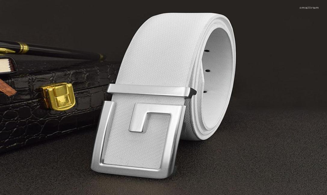 Belts High Quality G Designer Mens Belt Black Letter Casual Genuine Fashion Waist Strap Leather White Cintos Masculinos Ceinture H2746549
Belts High Quality G Designer Mens Belt Black Letter Casual Genuine Fashion Waist Strap Leather White Cintos Masculinos Ceinture H2746549