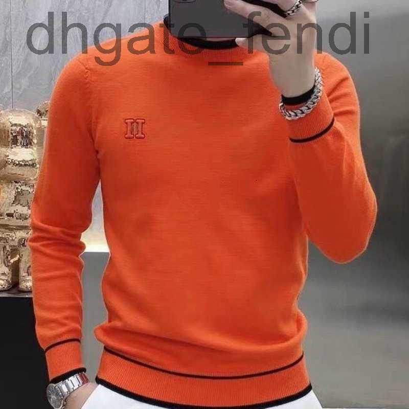 Men's Sweaters DesignerHigher version winter men wool sweater women knitwear shirt Herm designer sweaters H embroidery 0XD6, Orange
Men's Sweaters DesignerHigher version winter men wool sweater women knitwear shirt Herm designer sweaters H embroidery 0XD6, Orange