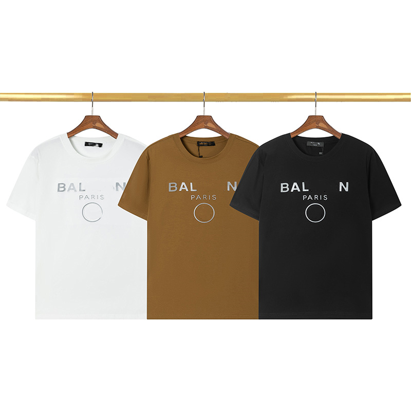 Designer Men's BALMA T-shirts Classic Letters Fashion Clothing Leisure Fashion Brand Luxury Clothing Pure Cotton Simple Street HIP-HOP Casual Short Sleeves, As shown
Designer Men's BALMA T-shirts Classic Letters Fashion Clothing Leisure Fashion Brand Luxury Clothing Pure Cotton Simple Street HIP-HOP Casual Short Sleeves, As shown