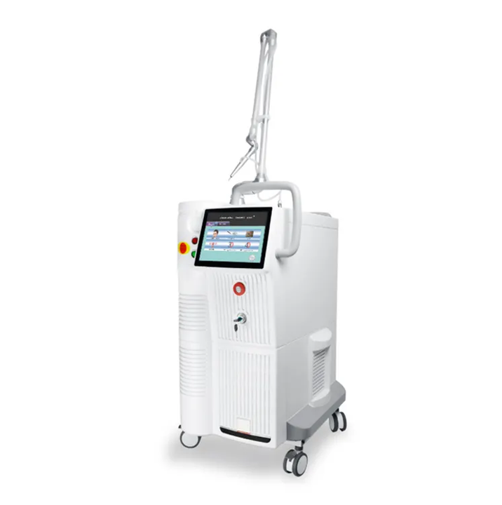 10600nm Non-invasive CO2 Fractional Laser Dot Matrix Skin Problem Repairing Resurfacing Stretch Marks Removal Intimate Area Care Sensitivity Enhance M