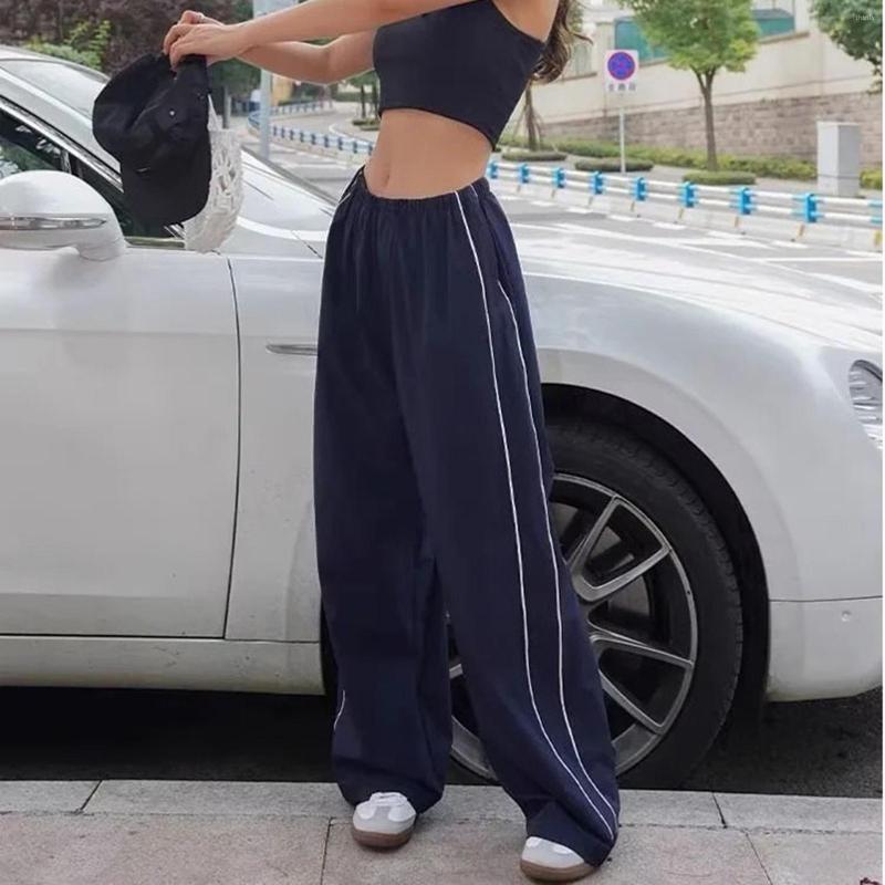 Women' Pants Women' Baggy Cargo Leg Drawstring Striped Quick Dry Suitable For Friends Gathering Wear PR Sale, Purplish blue
Women' Pants Women' Baggy Cargo Leg Drawstring Striped Quick Dry Suitable For Friends Gathering Wear PR Sale, Purplish blue