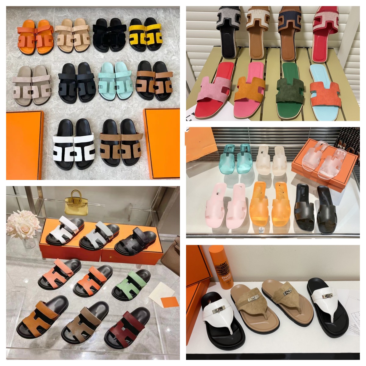 Classic H sandals Slippers orange chypre Suede sandal women girls kelly metal buckle flat mules leather hook&loop heels Slides Womens Herm Summer Flip flops Scuffs, Hms3311
Classic H sandals Slippers orange chypre Suede sandal women girls kelly metal buckle flat mules leather hook&loop heels Slides Womens Herm Summer Flip flops Scuffs, Hms3311