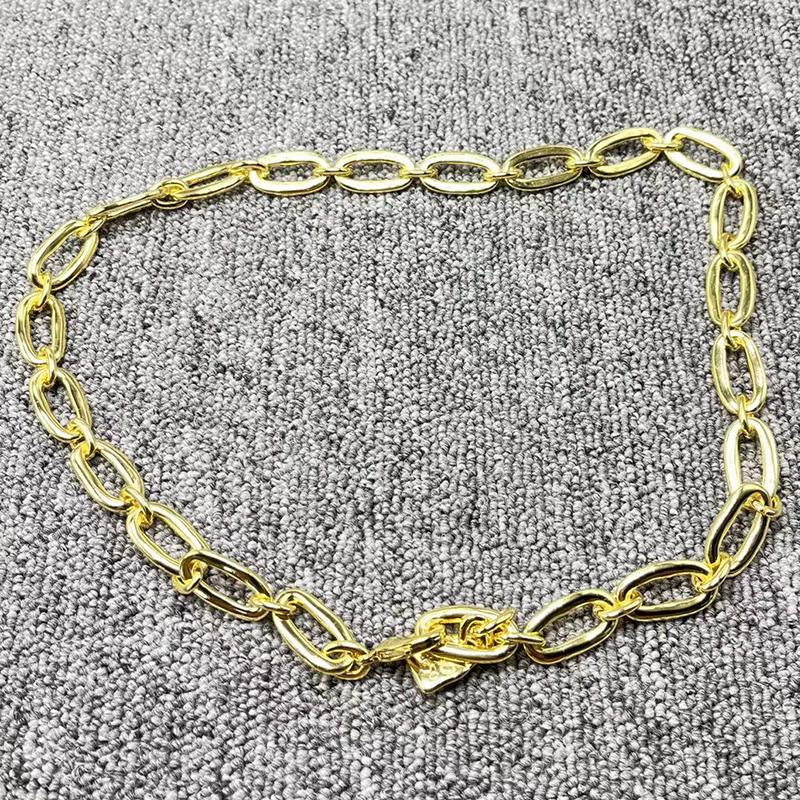 Chains 2023 UNOde50 Exquisite Fashion Electroplated 925 14K Silver Necklace Holiday Jewelry Gift
Chains 2023 UNOde50 Exquisite Fashion Electroplated 925 14K Silver Necklace Holiday Jewelry Gift
