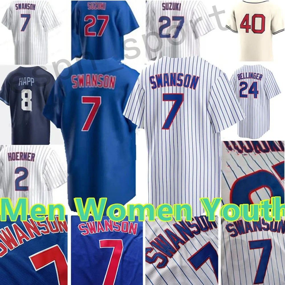 2023 Custom 7 Dansby Swanson Jersey 24 Cody Bellinger Seiya Suzuki Andrelton Simmons Nick Madrigal Marcus Stroman Willson Ian Happ Jason 3XL Men Women Youth Baseball, Colour 16
2023 Custom 7 Dansby Swanson Jersey 24 Cody Bellinger Seiya Suzuki Andrelton Simmons Nick Madrigal Marcus Stroman Willson Ian Happ Jason 3XL Men Women Youth Baseball, Colour 16