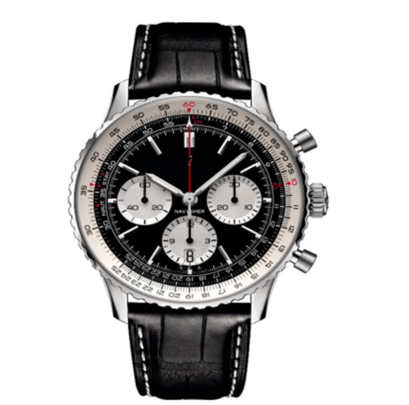 High Quality Quartz Battery Men's Watch Stainless Steel Breit Six Hands Belt Chronograph 1884 Multifunction Limited Edition wristwatch Luxury brand Designers
High Quality Quartz Battery Men's Watch Stainless Steel Breit Six Hands Belt Chronograph 1884 Multifunction Limited Edition wristwatch Luxury brand Designers