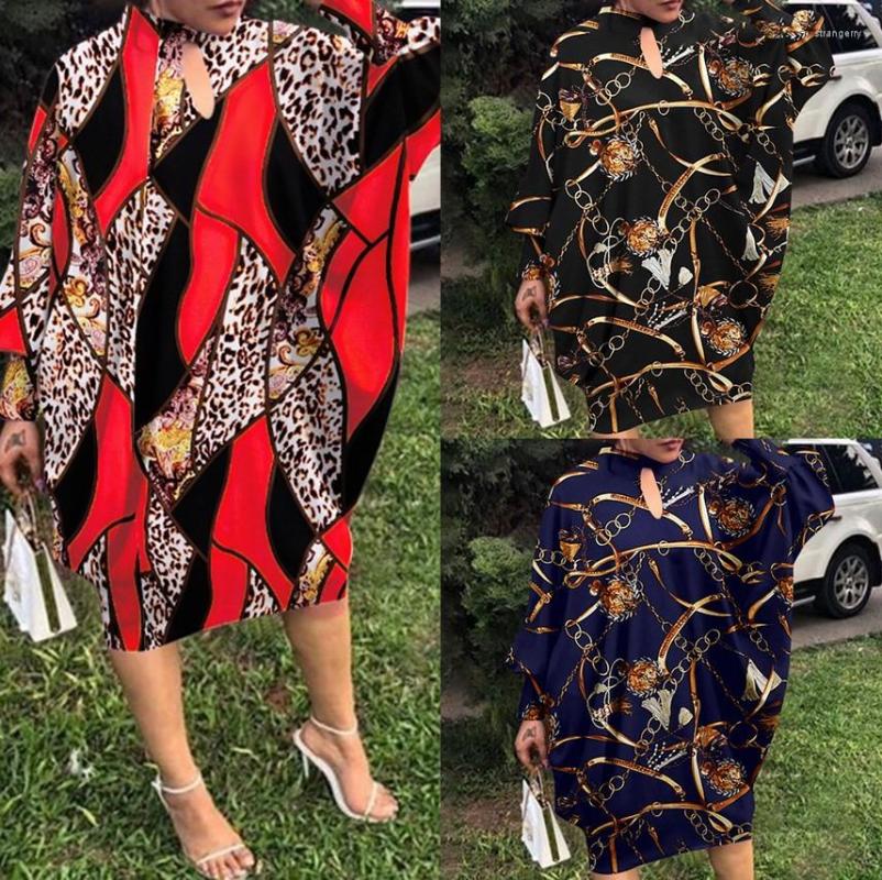 Casual Dresses For Women 2023 Summer Fashion Bat Sleeve Printed Long Female Vacation Loose Dress Woman Clothing
Casual Dresses For Women 2023 Summer Fashion Bat Sleeve Printed Long Female Vacation Loose Dress Woman Clothing