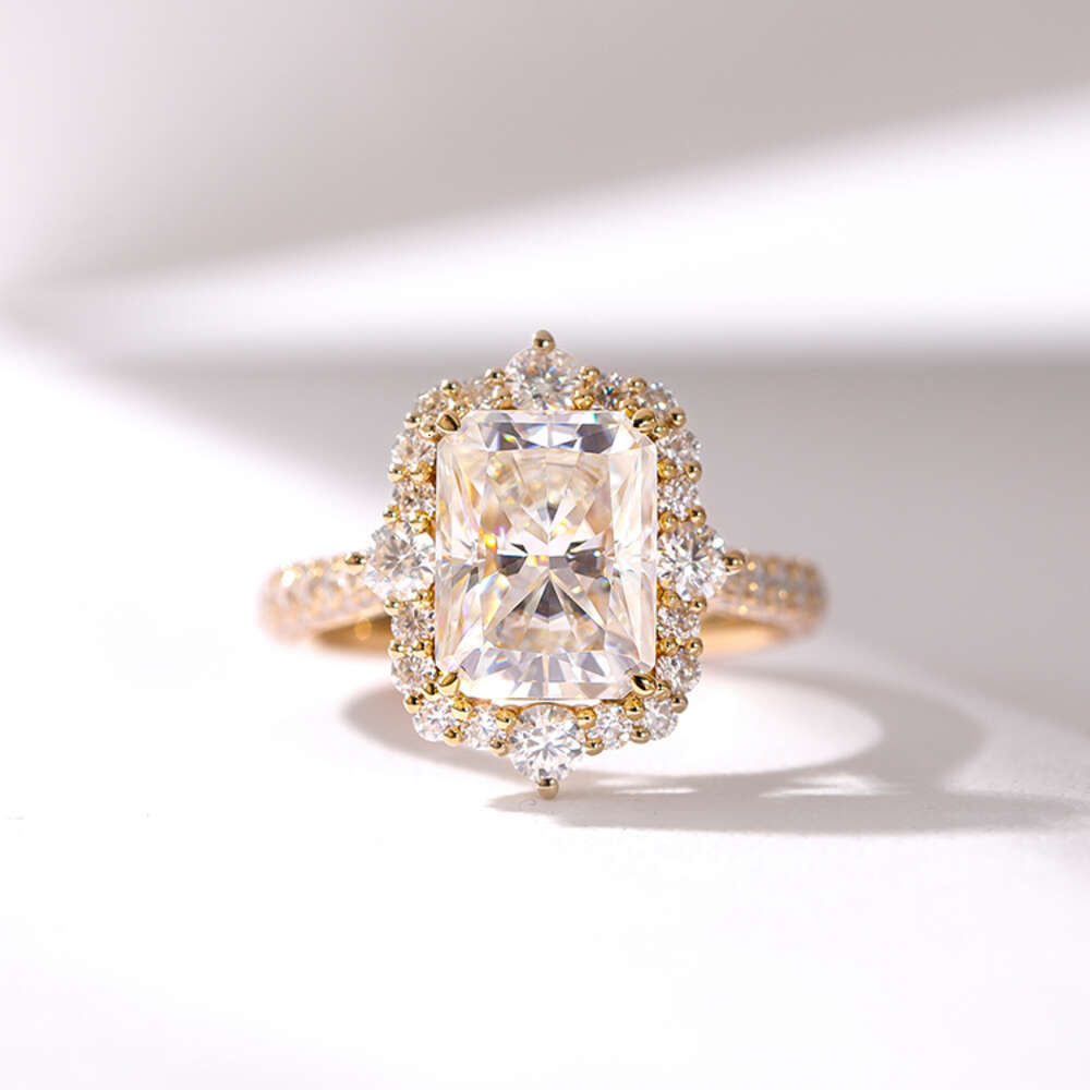 2025 New Diamond Ring Designer Ring Luxury Classic Wedding for Men and Women