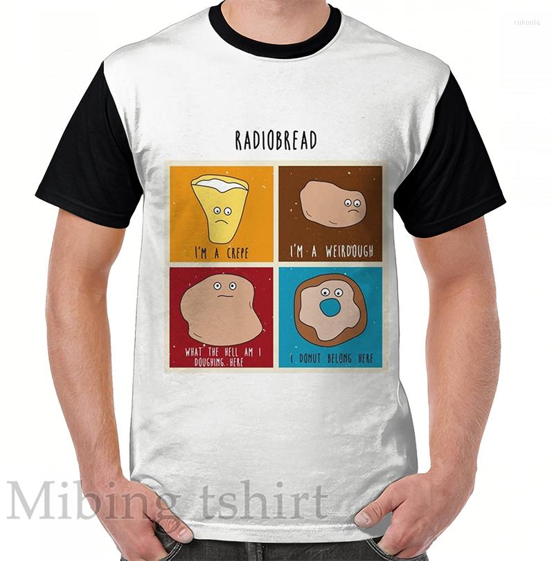 Men' T Shirts Funny Print Men Shirt Women Tops Tee Radiobread Graphic T-Shirt O-neck Short Sleeve Casual Tshirts
Men' T Shirts Funny Print Men Shirt Women Tops Tee Radiobread Graphic T-Shirt O-neck Short Sleeve Casual Tshirts