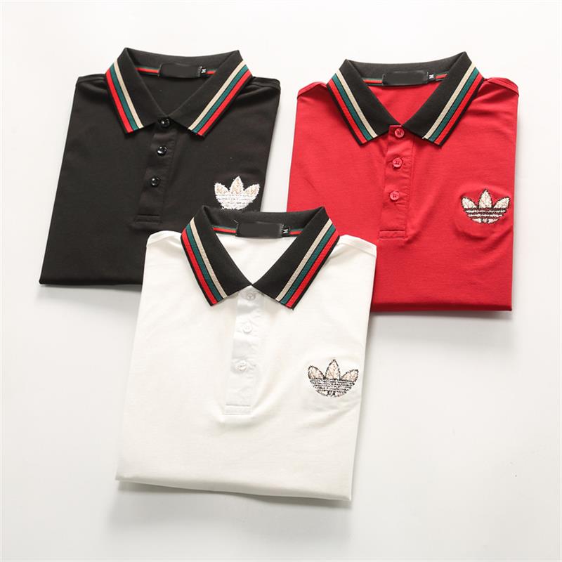 2023Mens Stylist Polo Shirts Luxury Italy Men Clothes Short Sleeve Fashion Casual Men's Summer T Shirt Many colors are available Asian size M-2XL, White
2023Mens Stylist Polo Shirts Luxury Italy Men Clothes Short Sleeve Fashion Casual Men's Summer T Shirt Many colors are available Asian size M-2XL, White