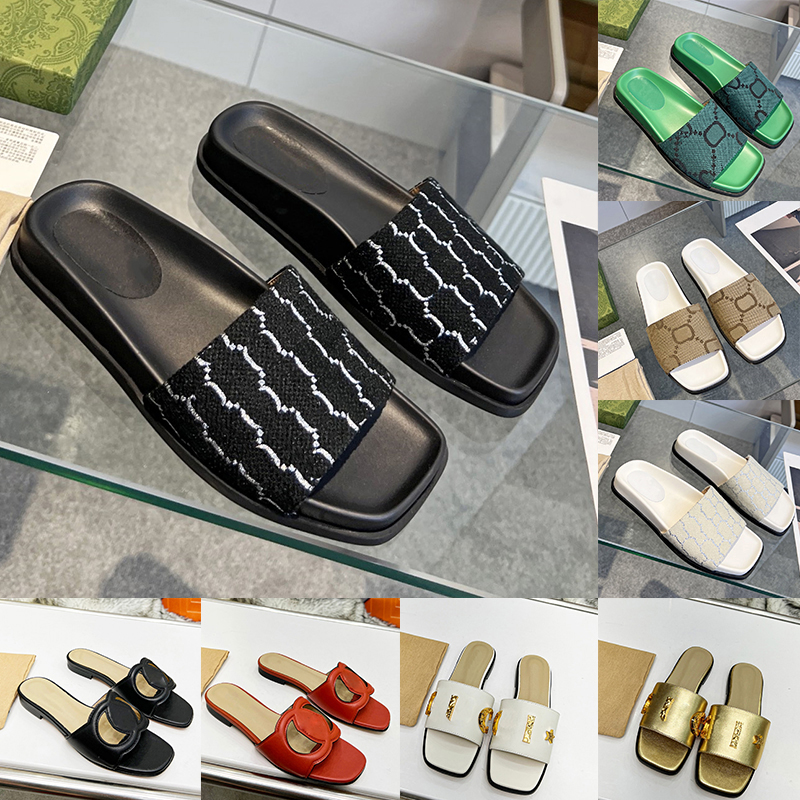 Luxury Slippers Letters Fashion Designer Slides Sliders For Women Ladies Summer Casual Outdoor Shoes Female Leather Fabric Scuffs Flat And Small Heel
Luxury Slippers Letters Fashion Designer Slides Sliders For Women Ladies Summer Casual Outdoor Shoes Female Leather Fabric Scuffs Flat And Small Heel