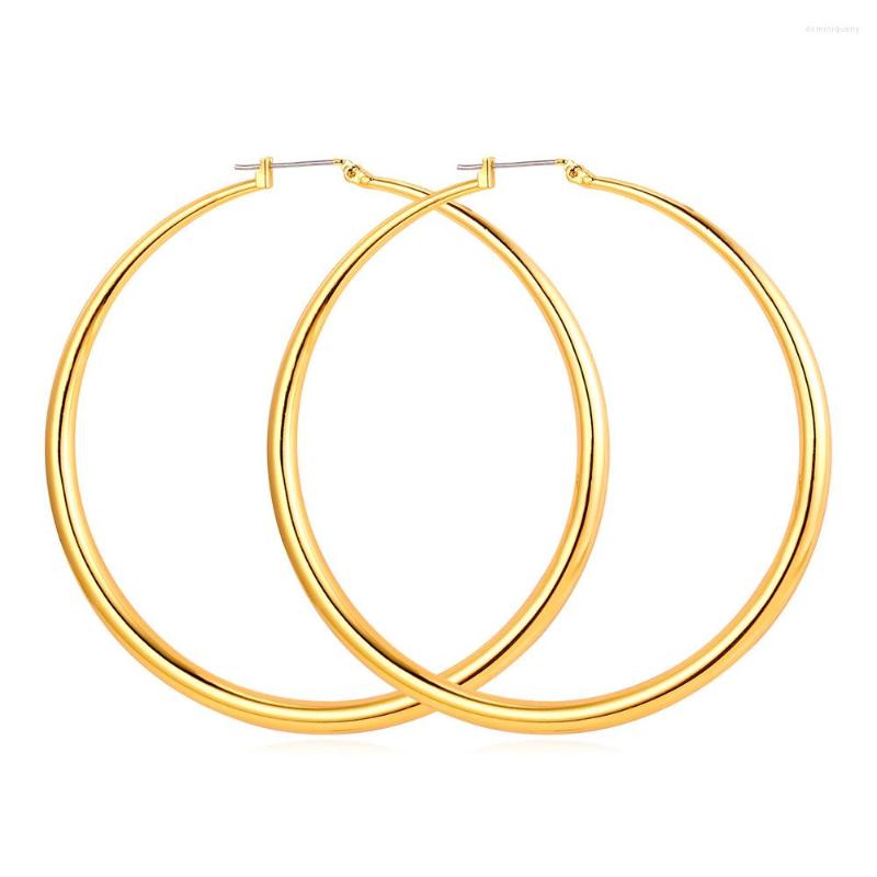 Hoop Earrings Collare Big For Women Gift Gold/Silver Color Wholesale Fashion Jewelry E132 
Hoop Earrings Collare Big For Women Gift Gold/Silver Color Wholesale Fashion Jewelry E132