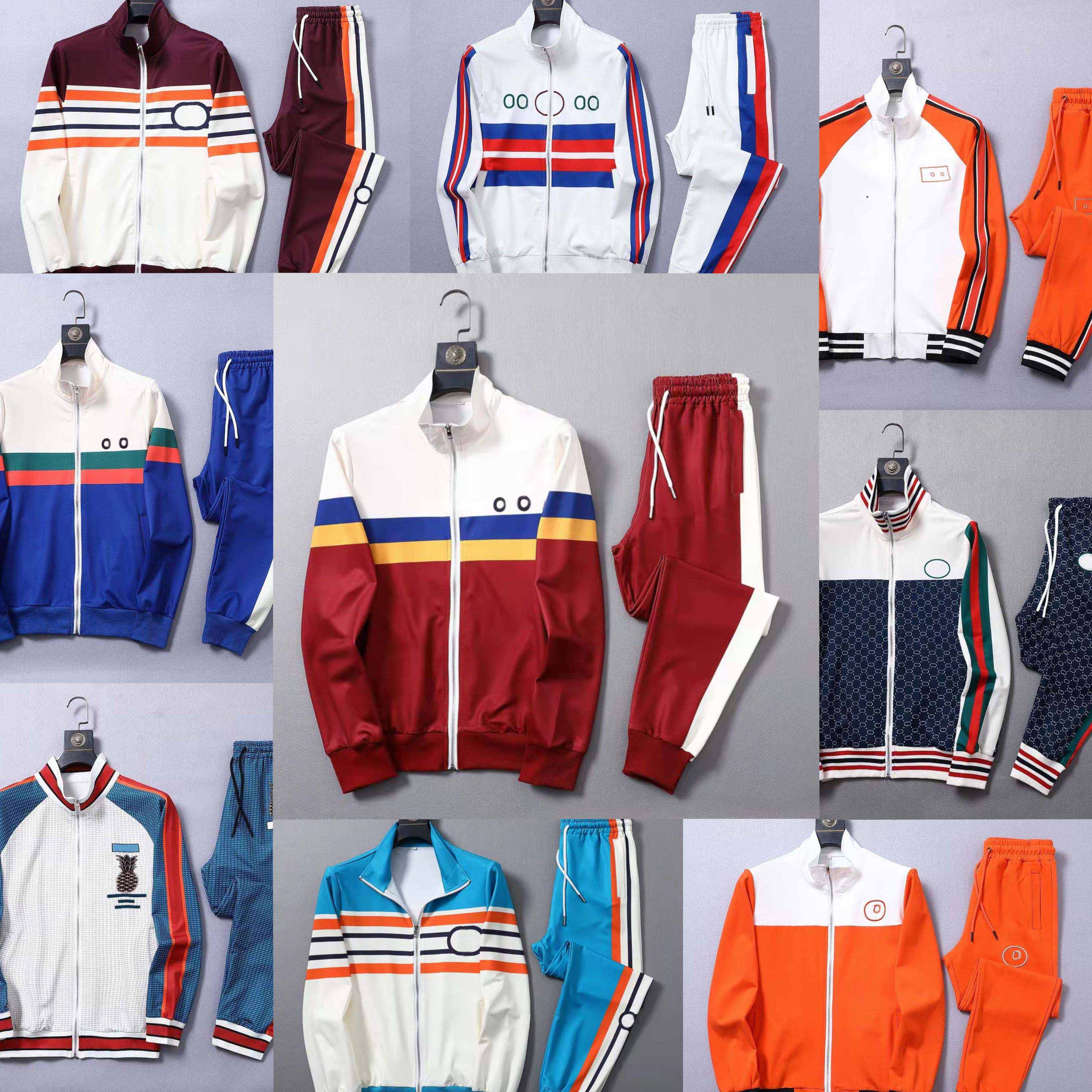 European And American Street Mens Tracksuits New Fashion Brand Men Suit Spring Autumn Men's Two-Piece Sportswear Casual Style Suits
European And American Street Mens Tracksuits New Fashion Brand Men Suit Spring Autumn Men's Two-Piece Sportswear Casual Style Suits