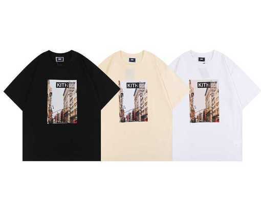 DIY T-Shirt American fashion brand KITH SOHO VINTAGE TEE New York Neighborhood vintage Photo T-shirt printed High Street casual Large size
DIY T-Shirt American fashion brand KITH SOHO VINTAGE TEE New York Neighborhood vintage Photo T-shirt printed High Street casual Large size