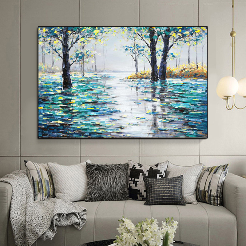 Yellow Woods Oil Painting Canvas Painting Poster Print Wall Art Picture For Living Room Home Decor Wall Decoration Frameless
Yellow Woods Oil Painting Canvas Painting Poster Print Wall Art Picture For Living Room Home Decor Wall Decoration Frameless