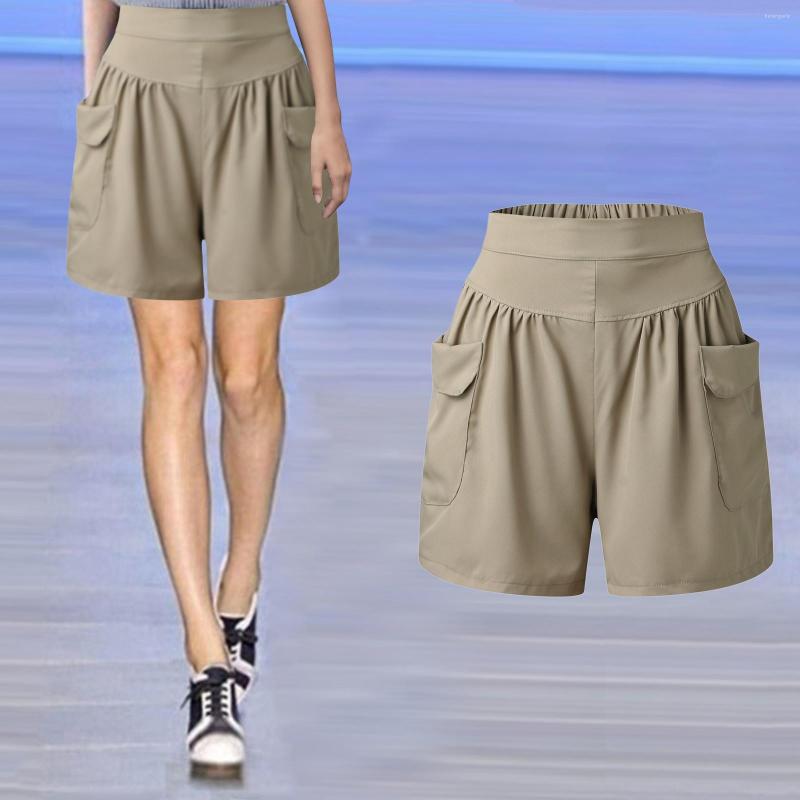Women's Pants Summer Women Shorts Solid Elastic Waist Pocketed Sweatshorts Straight Leg Breathable Loose Casual Running, Black
Women's Pants Summer Women Shorts Solid Elastic Waist Pocketed Sweatshorts Straight Leg Breathable Loose Casual Running, Black