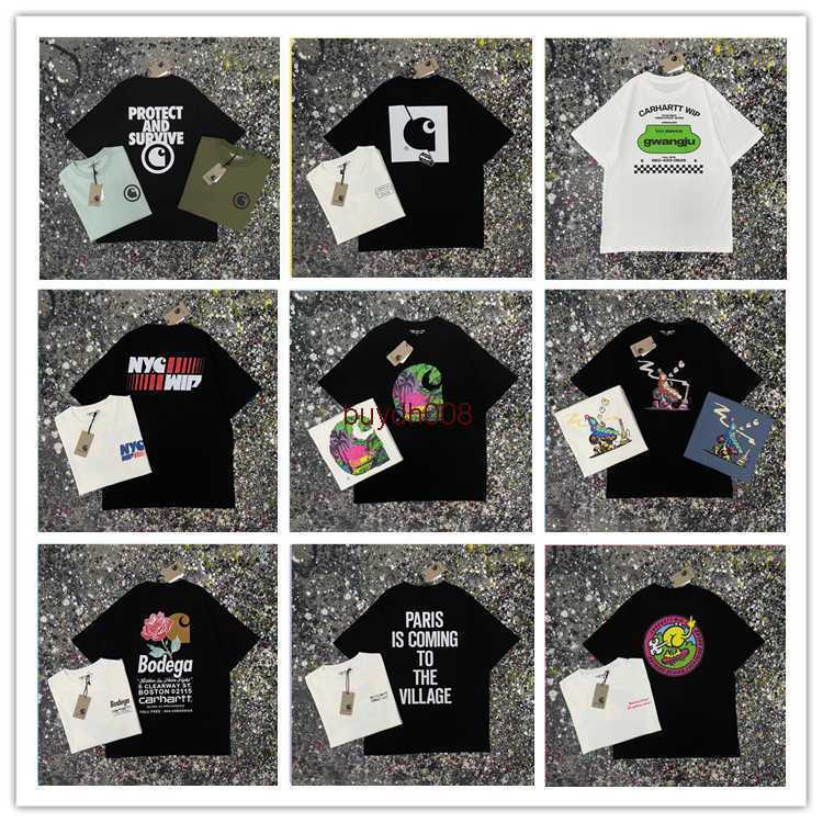 33pf 2023 Men' and Women' Fashion t Shirt High Street Brand Carhart Style Series 9 Printed Short Sleeved Couple College Youth, 8 white
33pf 2023 Men' and Women' Fashion t Shirt High Street Brand Carhart Style Series 9 Printed Short Sleeved Couple College Youth, 8 white