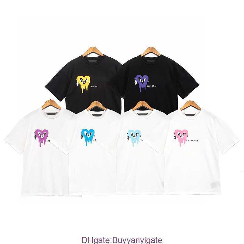 mens designer tshirt Men' T-Shirts palms spray love heart print short-sleeved t shirt fashion angels women graphic tees KQDA, 001
mens designer tshirt Men' T-Shirts palms spray love heart print short-sleeved t shirt fashion angels women graphic tees KQDA, 001