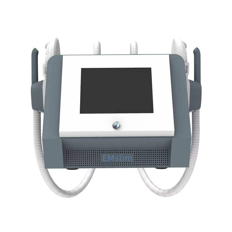 Portable Emslim 2 Handle Electromagnetic Muscle Stimulation Fat Reduction machine Muscle Training Shaper machine
Portable Emslim 2 Handle Electromagnetic Muscle Stimulation Fat Reduction machine Muscle Training Shaper machine