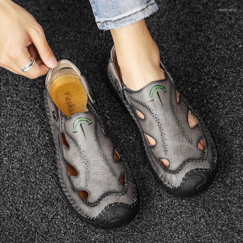 Sandals Summer Beach Thick Platform Slippers Leather Cut-out Shoes Hand-made Casual Foot-binding Large 38-48 Outdoor 48, Black
Sandals Summer Beach Thick Platform Slippers Leather Cut-out Shoes Hand-made Casual Foot-binding Large 38-48 Outdoor 48, Black