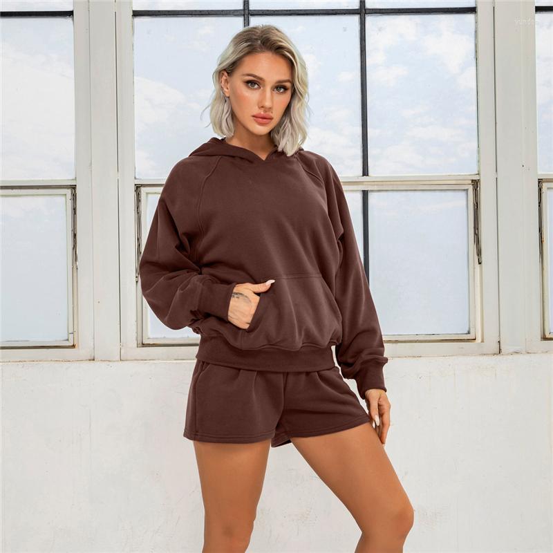 Running Sets RAINBOWSHADES Women Fleece Tracksuit 2 Piece Set Spring Autumn Sweatsuit Hoodie And Shorts Jogging Suit, Color2
Running Sets RAINBOWSHADES Women Fleece Tracksuit 2 Piece Set Spring Autumn Sweatsuit Hoodie And Shorts Jogging Suit, Color2