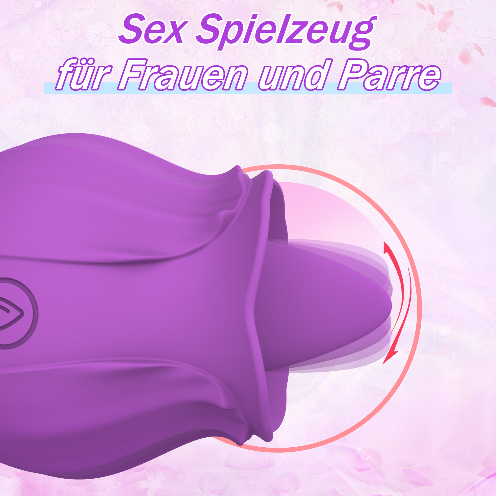 Vibrators Rose Sucking Vibrator 10 Speed Vibrating Clit Sucker Vagina Nipple Clitoris Stimulation Female Masturbation Sex Toys for Women 230413