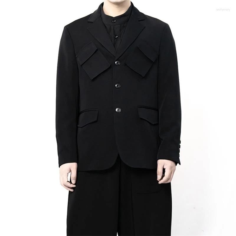 Men's Suits 2023 Men's Clothing Fashion Original Suit Show Custom-made Multi-pocket Multi-layer Plus Size Jacket, Black
Men's Suits 2023 Men's Clothing Fashion Original Suit Show Custom-made Multi-pocket Multi-layer Plus Size Jacket, Black