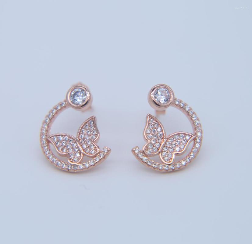 Stud Earrings Fashion Top Quality Micro Pave Cubic Zirconia Butterfly Cz Earring Geometric Bling Elegant Women
Stud Earrings Fashion Top Quality Micro Pave Cubic Zirconia Butterfly Cz Earring Geometric Bling Elegant Women