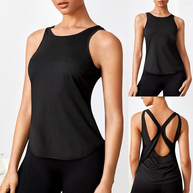 Women' T Shirts Women' Solid Sleeveless Sports Shirt Fitness Running Yoga Top, Black
Women' T Shirts Women' Solid Sleeveless Sports Shirt Fitness Running Yoga Top, Black