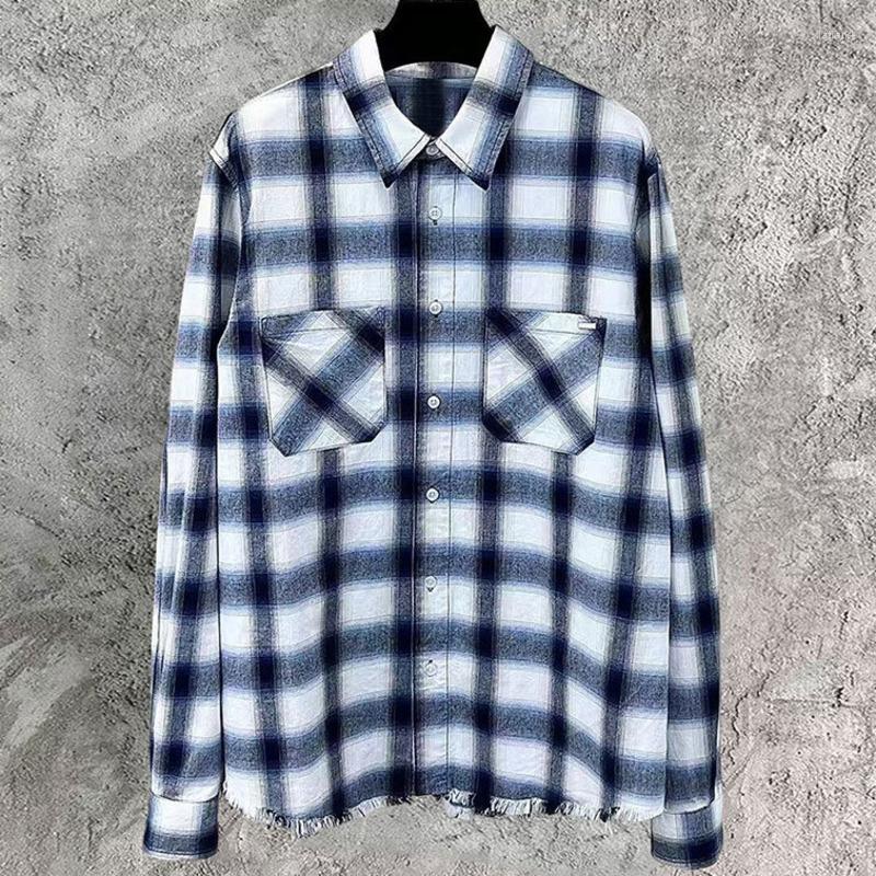 Men's Casual Shirts 2023 Simple Letter Print Long Sleeves Men Plaid Hawaiian Shirt Contrast Color Stitching Camisa Masculina Holiday Clothes, Picture
Men's Casual Shirts 2023 Simple Letter Print Long Sleeves Men Plaid Hawaiian Shirt Contrast Color Stitching Camisa Masculina Holiday Clothes, Picture