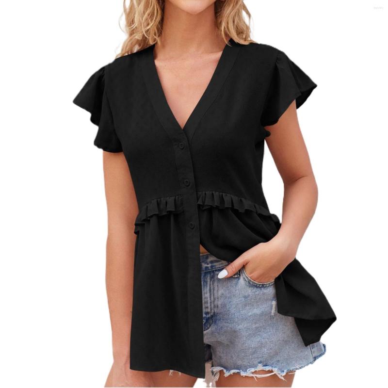 Women' Blouses Hollowed Out Jacquard Tucked Women Shirts And 3x Formal Beaded Tops Tunic Blouse Tie, Black
Women' Blouses Hollowed Out Jacquard Tucked Women Shirts And 3x Formal Beaded Tops Tunic Blouse Tie, Black