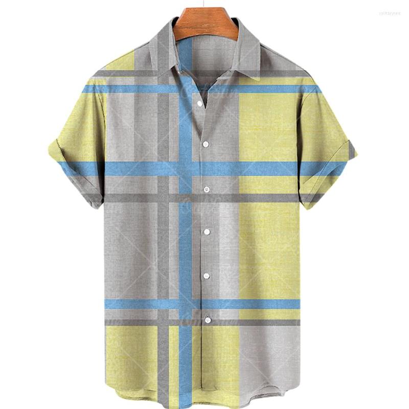 Men's Casual Shirts 2023 Summer Men's Short Sleeve Polo Neck Shirt Geometry Series 3D Digital Printing Fashion
Men's Casual Shirts 2023 Summer Men's Short Sleeve Polo Neck Shirt Geometry Series 3D Digital Printing Fashion