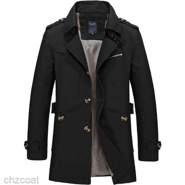 Men's Jackets Mens Business Jacket Autumn Men Long Cotton Windbreaker Overcoat Male Casual Winter Trench Outw ULHZ, Wish2021blue
Men's Jackets Mens Business Jacket Autumn Men Long Cotton Windbreaker Overcoat Male Casual Winter Trench Outw ULHZ, Wish2021blue