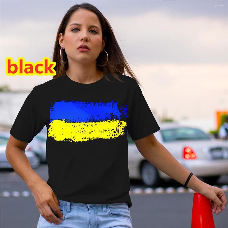 Women's T Shirts Ukraine Flag Print T-shirts For Women Harajuku Summer Shirt Fashion Tops Plus Size Women's Casual Clothin, Black
Women's T Shirts Ukraine Flag Print T-shirts For Women Harajuku Summer Shirt Fashion Tops Plus Size Women's Casual Clothin, Black