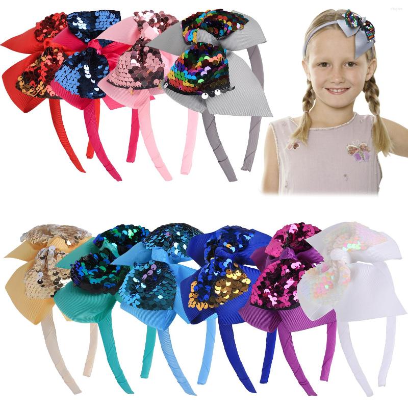 Hair Accessories 4inch Reversible Bows With Headbands For Girls Kids Children Ribbon Hairbands Toddler Party
Hair Accessories 4inch Reversible Bows With Headbands For Girls Kids Children Ribbon Hairbands Toddler Party