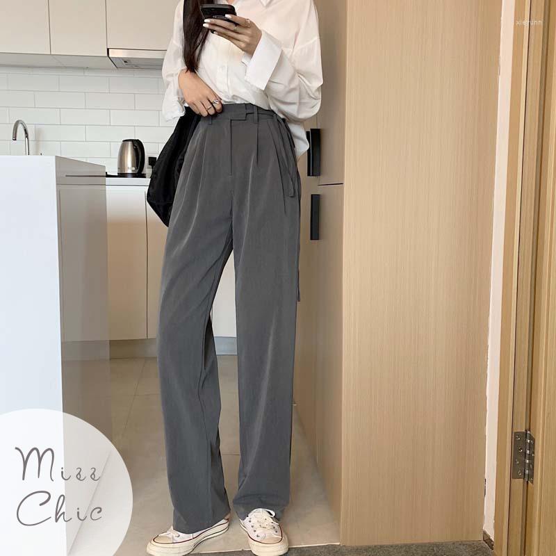 Women's Pants High Waist Drape Straight Casual Suit 2023 Summer Korean Design Lace Women Wide Leg Pant Office Commuting Trousers, Grey
Women's Pants High Waist Drape Straight Casual Suit 2023 Summer Korean Design Lace Women Wide Leg Pant Office Commuting Trousers, Grey