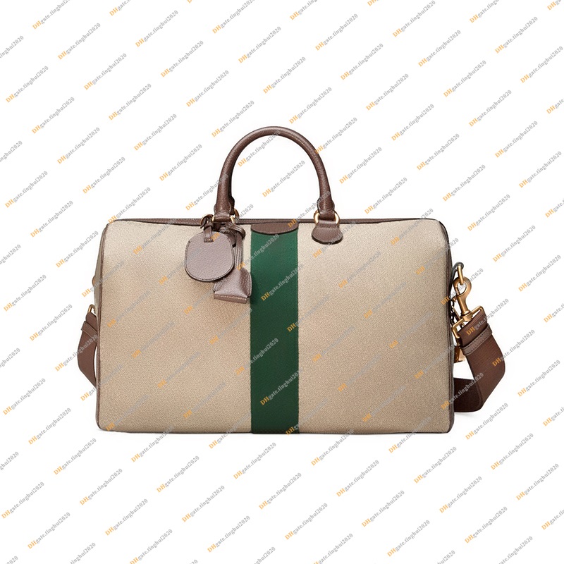 Unisex Designer Fashion Casual Luxury Ophidia Duffel Bags Travel Bag Handbag Crossbody Shoulder Bag 547953 Extra Large Capacity, Brown & beige / with dust bag
Unisex Designer Fashion Casual Luxury Ophidia Duffel Bags Travel Bag Handbag Crossbody Shoulder Bag 547953 Extra Large Capacity, Brown & beige / with dust bag