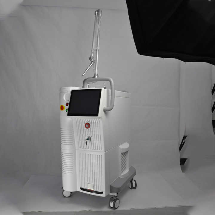 10600nm Non-invasive CO2 Fractional Laser Dot Matrix Skin Problem Repairing Resurfacing Stretch Marks Removal Intimate Area Care Sensitivity Enhance M