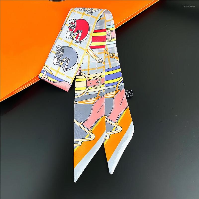 Scarves 2023 Designer Silk Hair Bands Neck Scarf Bag Ties Foulard Soft Neckerchief Collar Narrow 90x5cm Skinny Ribbon
Scarves 2023 Designer Silk Hair Bands Neck Scarf Bag Ties Foulard Soft Neckerchief Collar Narrow 90x5cm Skinny Ribbon
