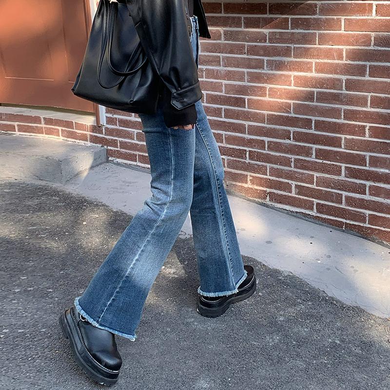 Women's Jeans N4117 The Fashion All-match High-waist Slim Trousers Slim-fit Wide-leg Pants
Women's Jeans N4117 The Fashion All-match High-waist Slim Trousers Slim-fit Wide-leg Pants