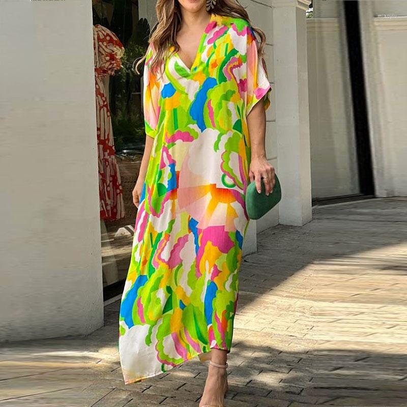 Casual Dresses Graphics Long Dress Women Loose Mom Print Y2k Punk Elegant Holiday Spring Boho Gothic Maxi Work Vestidos, Sky blue
Casual Dresses Graphics Long Dress Women Loose Mom Print Y2k Punk Elegant Holiday Spring Boho Gothic Maxi Work Vestidos, Sky blue
