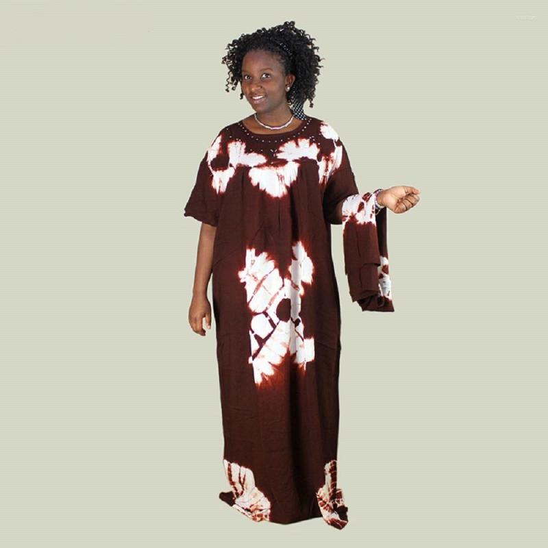 Ethnic Clothing African Dashiki Fashion Diamonds Floral Cotton Maxi Stunning Elegant Ladies Evening Long Dress With Scarf
Ethnic Clothing African Dashiki Fashion Diamonds Floral Cotton Maxi Stunning Elegant Ladies Evening Long Dress With Scarf